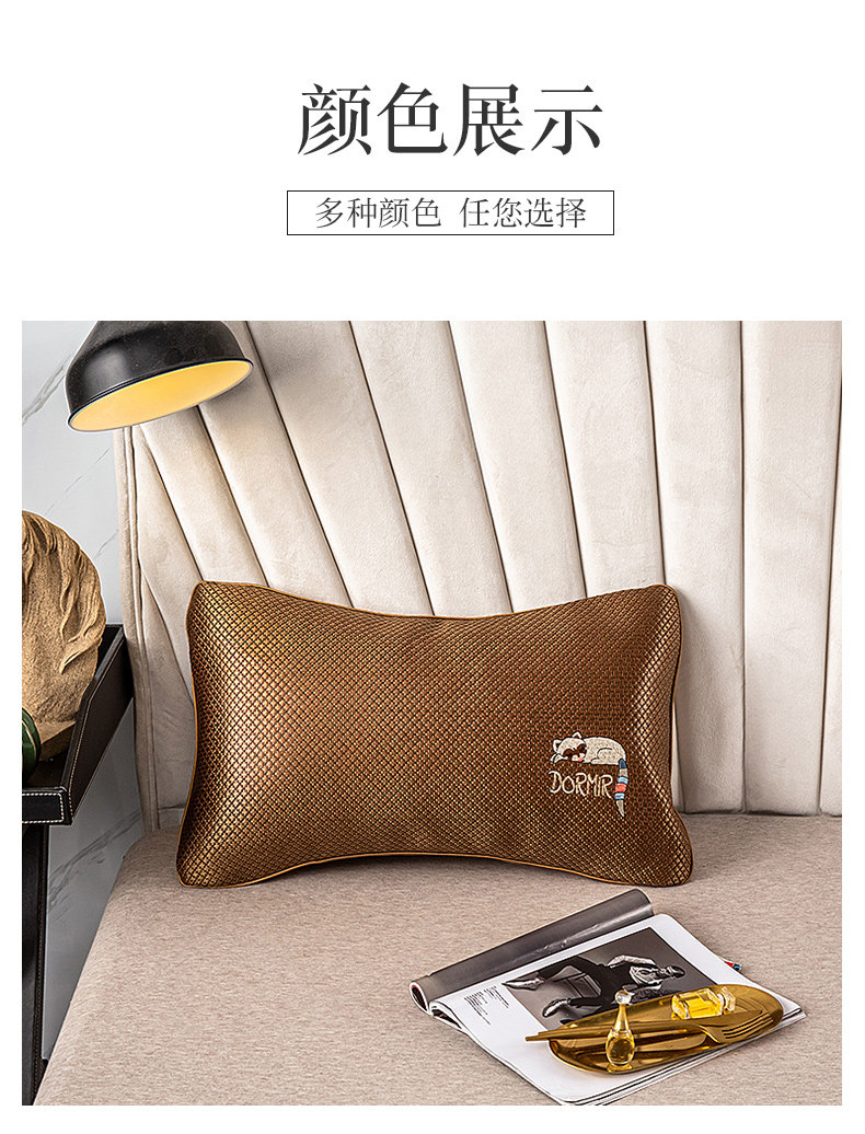 Подушка 荞麦枕头单人颈椎枕护颈椎助睡眠专用荞麦皮枕头荞麦枕芯枕套枕头