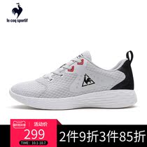 Lecac French Rooster mesh breathable soft elastic light running casual shoes men and women