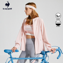 Lecac French Rooster windproof waterproof trend fashion sports woven coat women