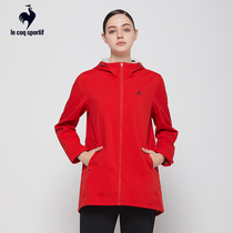 Lecac French Rooster anti-wrinkle wear-resistant woven fashion sports coat womens CBT-5780201