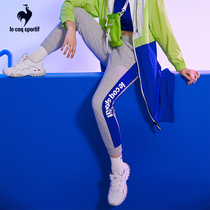 Lecac French Rooster fashion leggings Joker comfortable sports knitted pants women