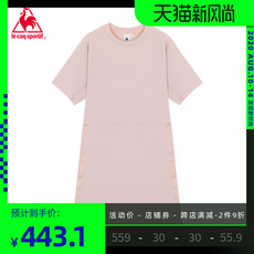 Спортивное платье 【20新品】乐卡克法国公鸡简洁优雅舒适休闲活力连衣裙女