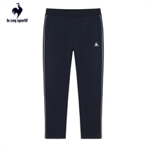 Lecac French Rooster straight Joker comfortable sports fashion knitted trousers men