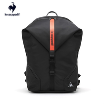 Lecac French Rooster avant-garde exquisite sports leisure backpack for men and women