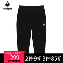 Lecac French Rooster cool student trend hip hop knitting sport Capri pants male Xinjiang Cotton