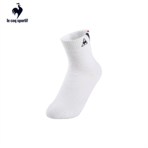 Lecac French Rooster feels soft and stylish fit casual mid-range socks for men and women