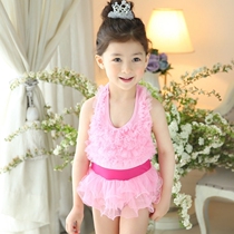 Summer girls swimsuit princess yarn skirt children lace baby swimsuit cute skirt children one-piece swimsuit