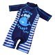 Đồ bơi cho bé Boy Baby Baby Blue Whale Siamese Sunscreen UV Tắm Đồ bơi Đồ bơi - Bộ đồ bơi của Kid bán đồ bơi trẻ em Bộ đồ bơi của Kid