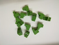 Kunlun on-state touch screen special accessories power Terminal 2p power plug spacing 5 08mm