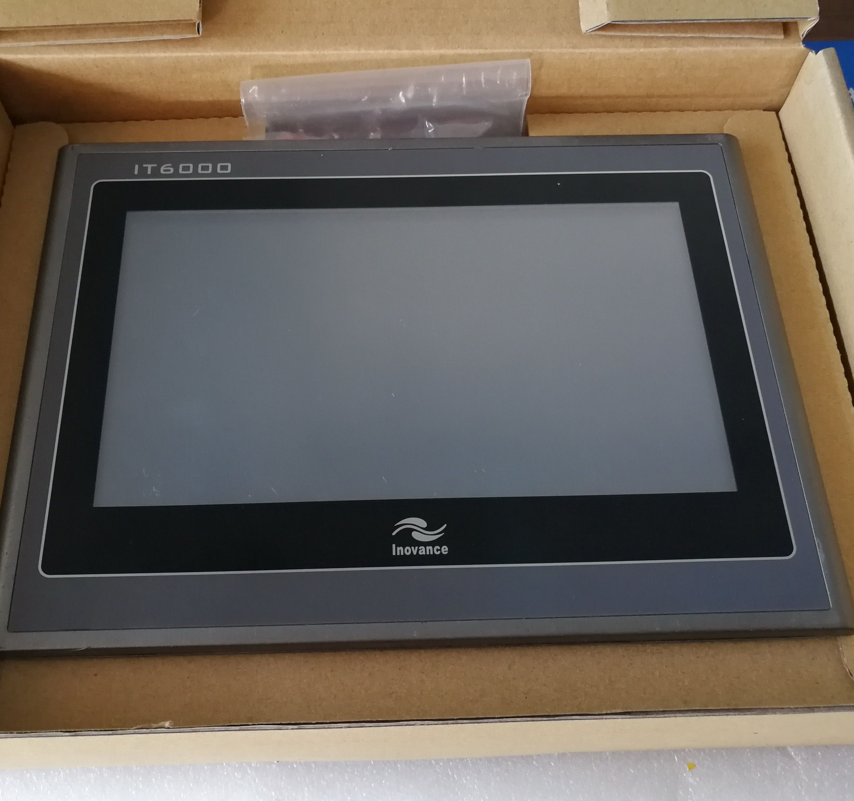 The new Inovance 7-inch touch screen IT6070T-LD can be repaired