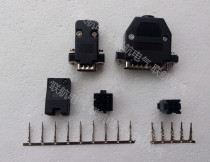 Delta B2 servo terminal CN1 connector CN2 connector motor plug 9-pin 4-pin core with metal terminal tail clip