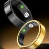 Best selling multifunctional smart ring, photo taking, 6.8mm heart rate, blood oxygen, wearable sleep detection, health bluetooth