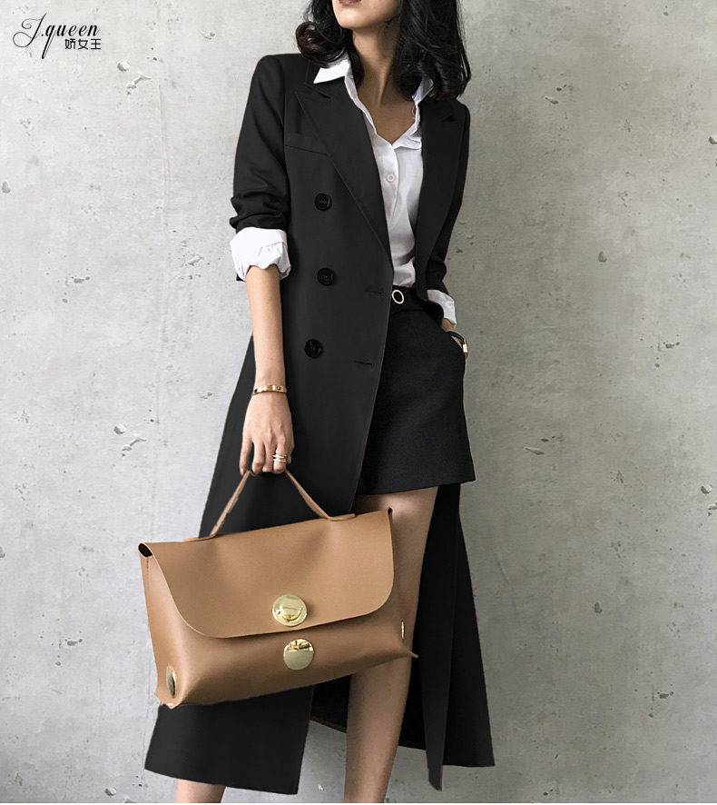 Trench pour femme en Polyester en Polyester - Ref 3226254 Image 19