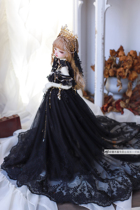 Beaver wood {song of light dark} spot drop BJD 1 4 MDD bear sister MSD doll dress