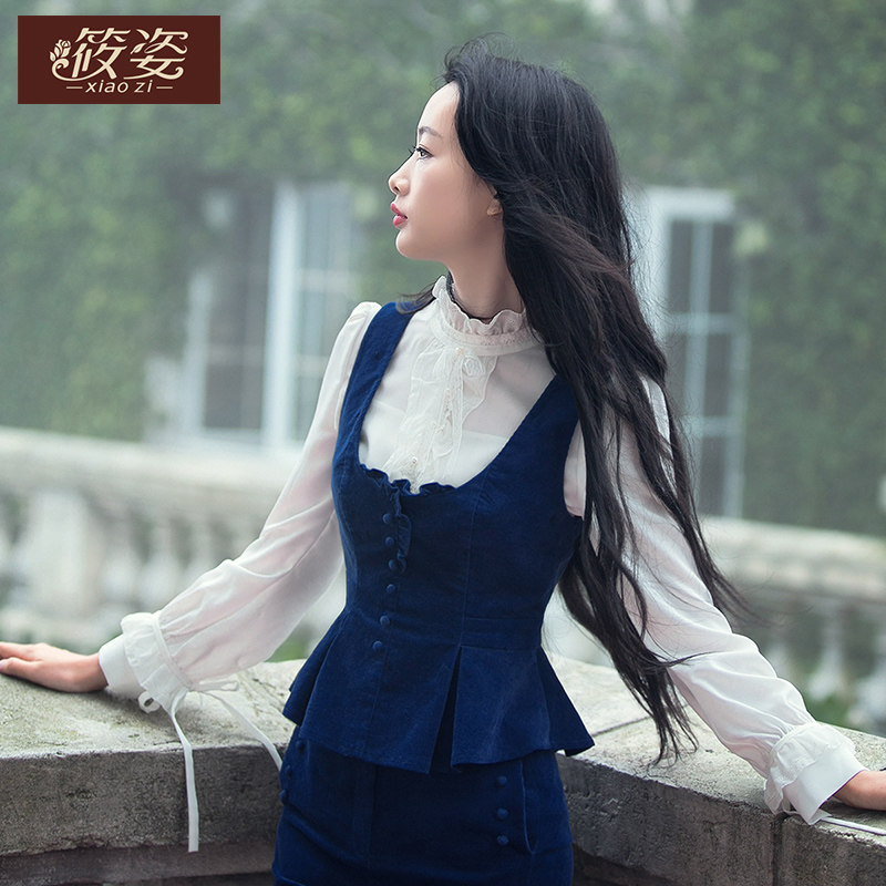 Débardeur hiver femme en Coton - Ref 3177644 Image 3