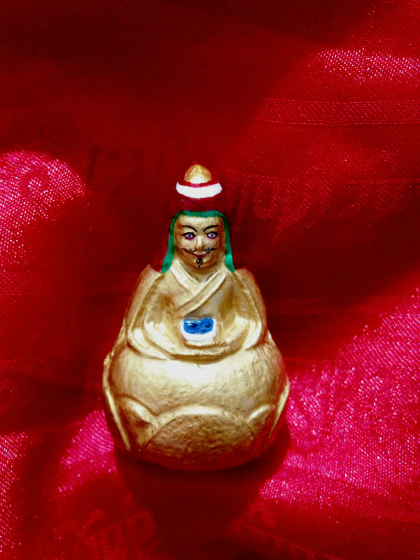 Great Leulian Division rubbed (pure gold clay upper colour) handicraft-Taobao