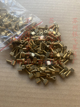 Czyn Bow Accessories Yellow Nut Repair Dedicated Violinist bow screw Grand Ticinarch screw accessories Beji