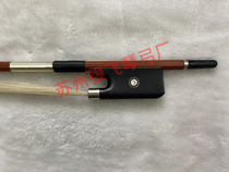 Professional mattuccino bow Mongolian white horsetail handmade professional playing violon bow mauccino instrument