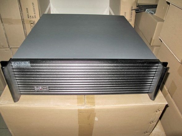 3U450 chassis 3U chassis 3U industrial control 3U industrial chassis instrument installed PC power supply Jiuyin industrial control custom-made