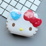 Daiso, Hello Kitty, hello kitty, японская милая розовая сушилка, мыло для умывания, мыльница