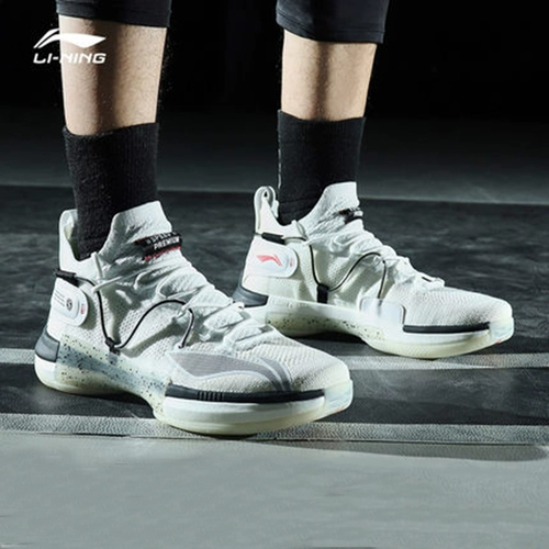 Li Ning, дышащая баскетбольная обувь, рождественская амортизирующая спортивная обувь, коллекция 2023