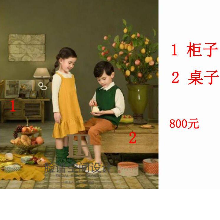 Exhibition New Child Real View Making 2020 Photostudio Photo Photo Props Real Scenery Decoration Photo Gallery