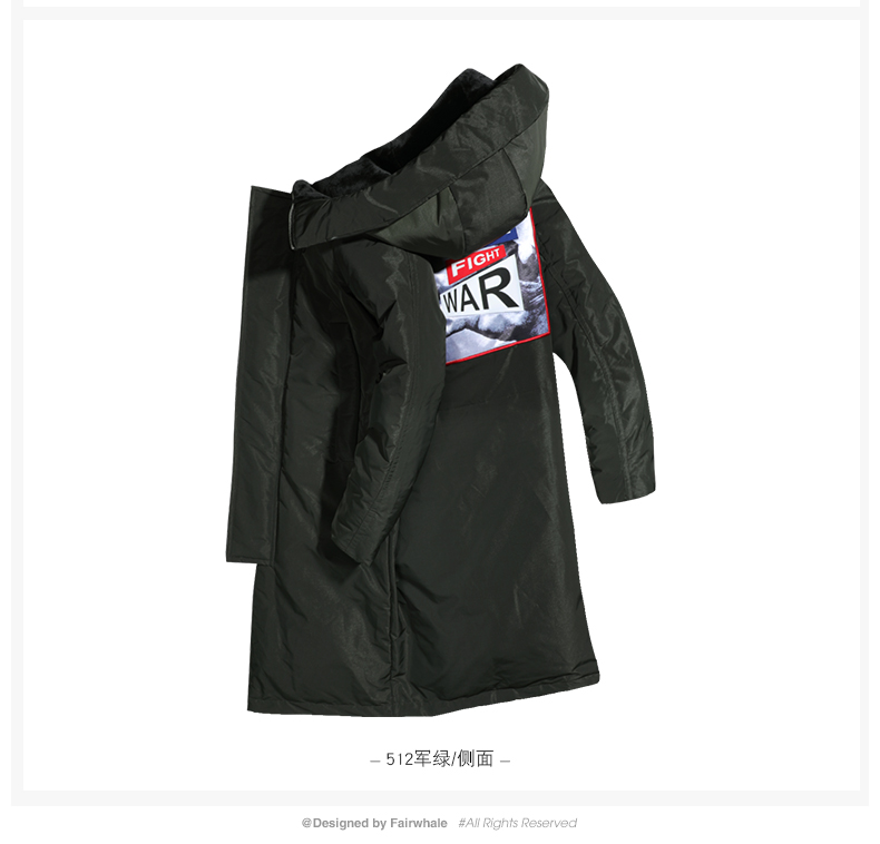 Blouson homme MARK FAIRWHALE  MARK HUAFEI - Ref 3120227 Image 12
