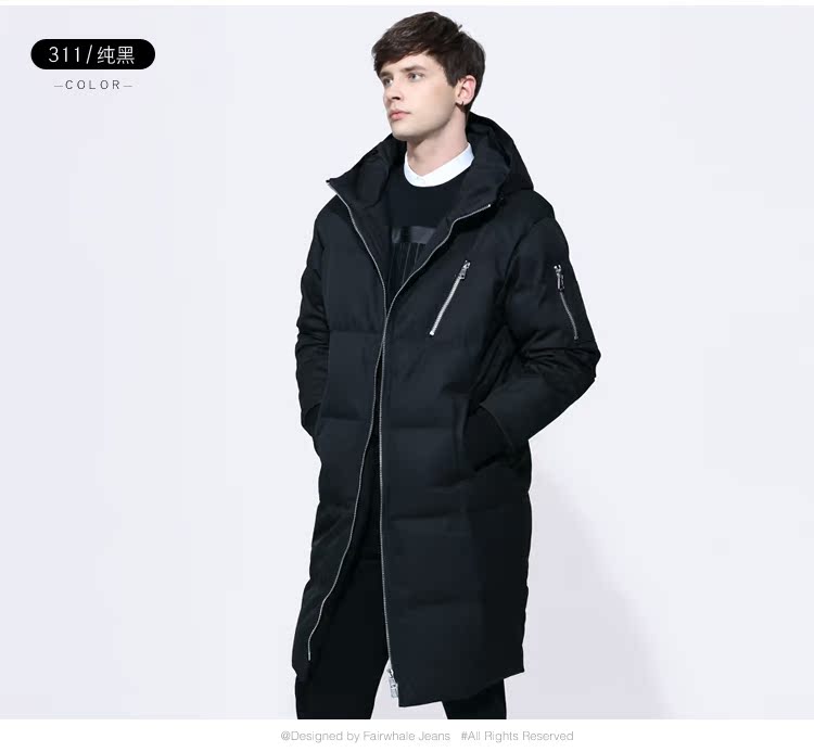 Blouson homme MARK FAIRWHALE  MARK HUAFEI - Ref 3121002 Image 14