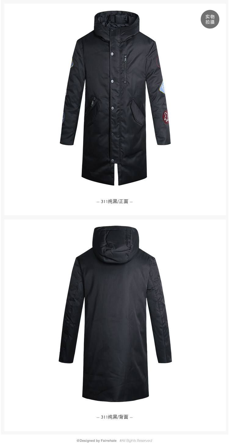 Blouson homme MARK FAIRWHALE  MARK HUAFEI - Ref 3120780 Image 19