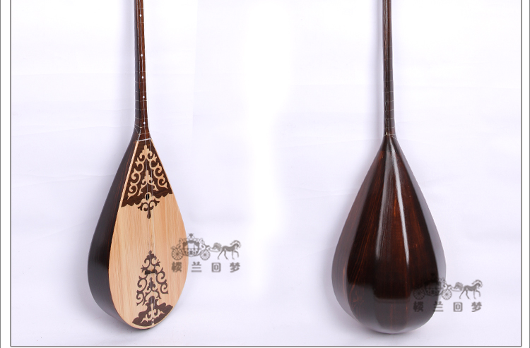 Tân Cương dân tộc thiểu số Kazakhstan nhạc cụ Samoa Samoa piano chuyên nghiệp cao cấp gỗ gụ chơi cấp độ Dongbula sáo mèo kép