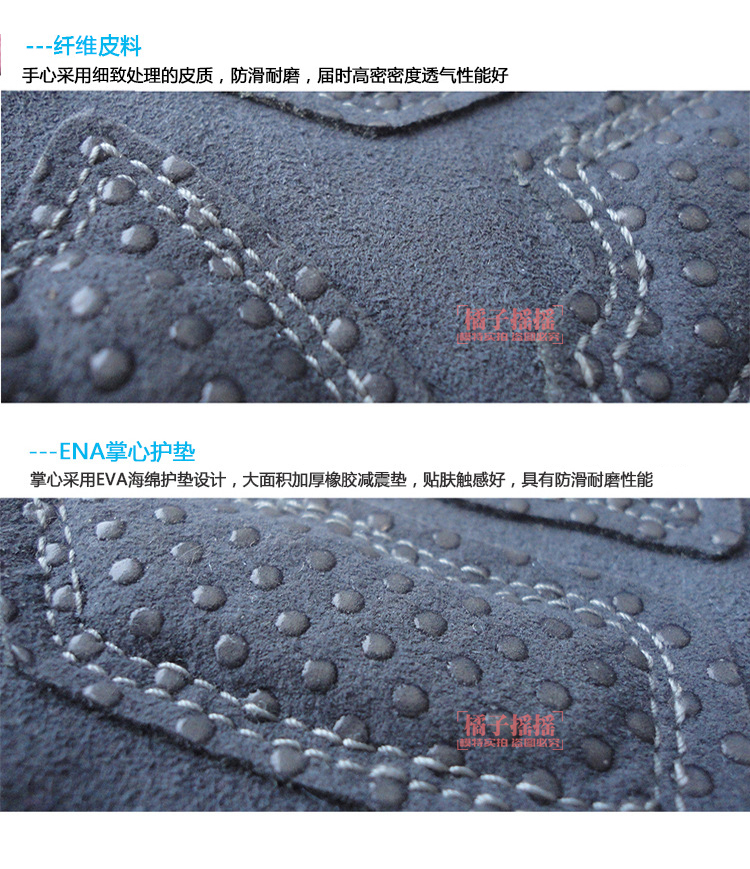 Thiết bị găng tay thể dục thể thao găng tay nữ mô hình với non-slip nửa finger đào tạo xe đạp phòng tập thể dục quả tạ bảo vệ palm găng tay vải bảo hộ
