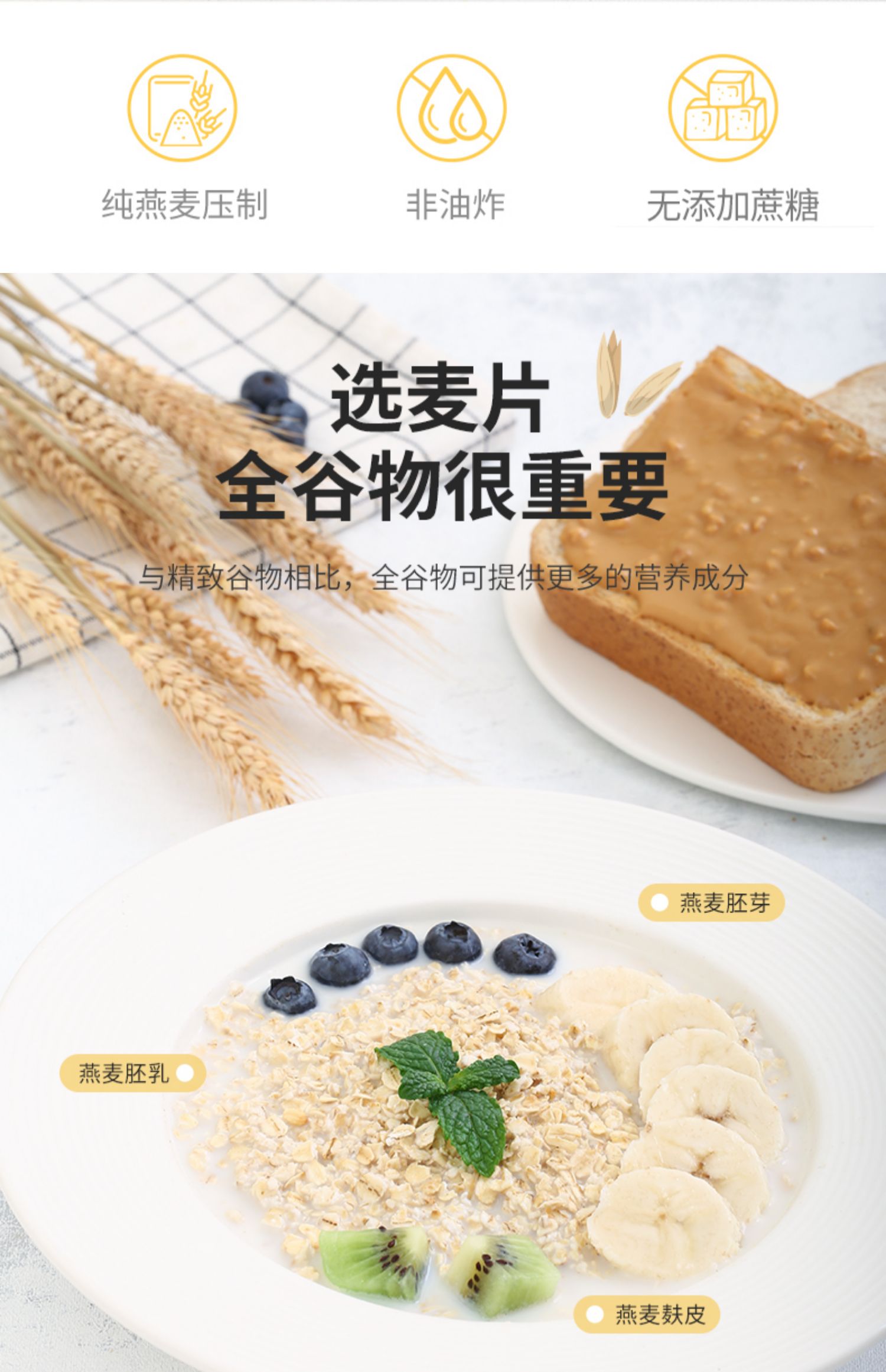 【型味逻辑】燕麦片即食早餐