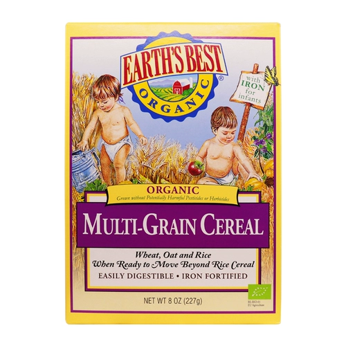 Американский мировой рис земля середина -3 рис Органический высокоскоростный железнодорожный малыш Джун+Бэби Дополнительная пищевая лапша 160G