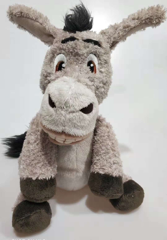 Monster Sherry Multi-Mouthed Donkey Doll Super Cute Shrek Plush Toy Movie Gift for Girlfriend