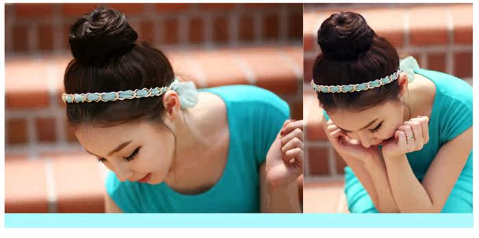 Extension cheveux - Chignon - Ref 249102 Image 16