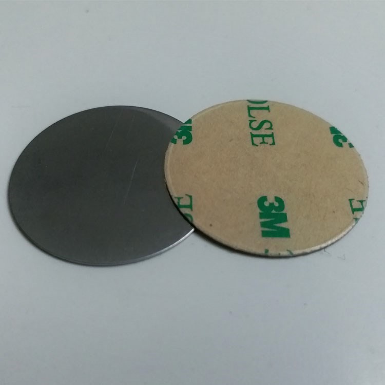 người giữ điện thoại xe đĩa mồi từ vá nam châm lực từ của đĩa Sucker hút nam châm sắt - Phụ kiện điện thoại trong ô tô kẹp điện thoại trên ô tô