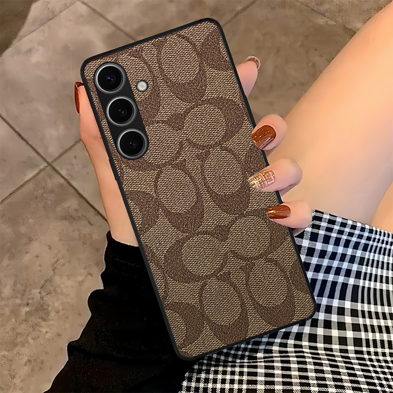 Suitable for S25 Samsung S24Ultra Mobile Phone Case S23 Ultra-Thin S22U Case Plus+ High-End Feel for Women Ultar Full Coverage New Model Utral Anti-Drop S26 Men's Model S23U1Tra Leather Case