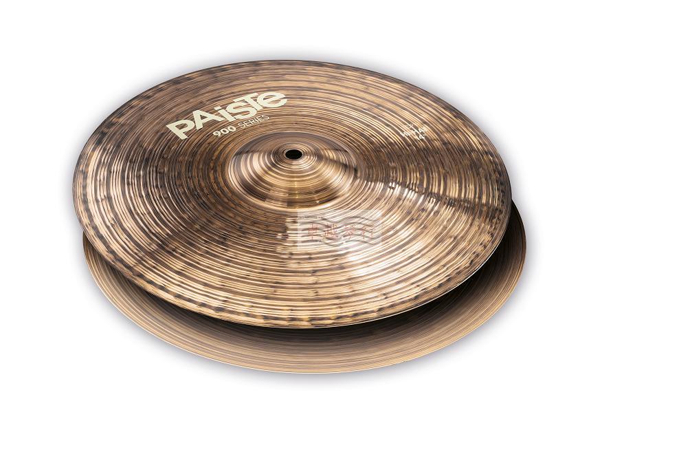Swiss PAISTE Paiste 900 series 2002 copper 14 inch medium heavy-duty rolled hi-hat (vice)