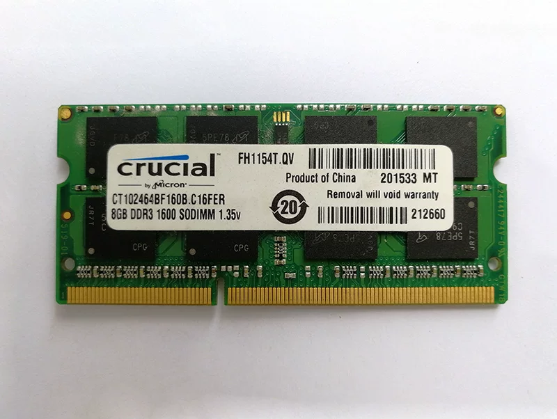 КРИТИЧЕСКИЙ/Йинг Жуйда 4g 8g1600 1333 ddr3l ноутбук память пониженное напряжение память
