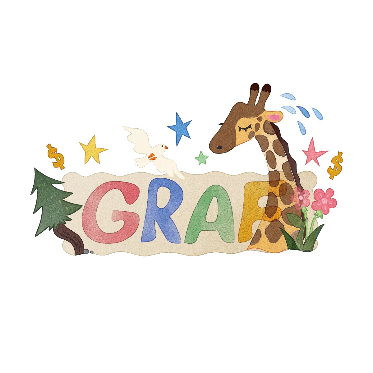GRAF原创品牌的LOGO
