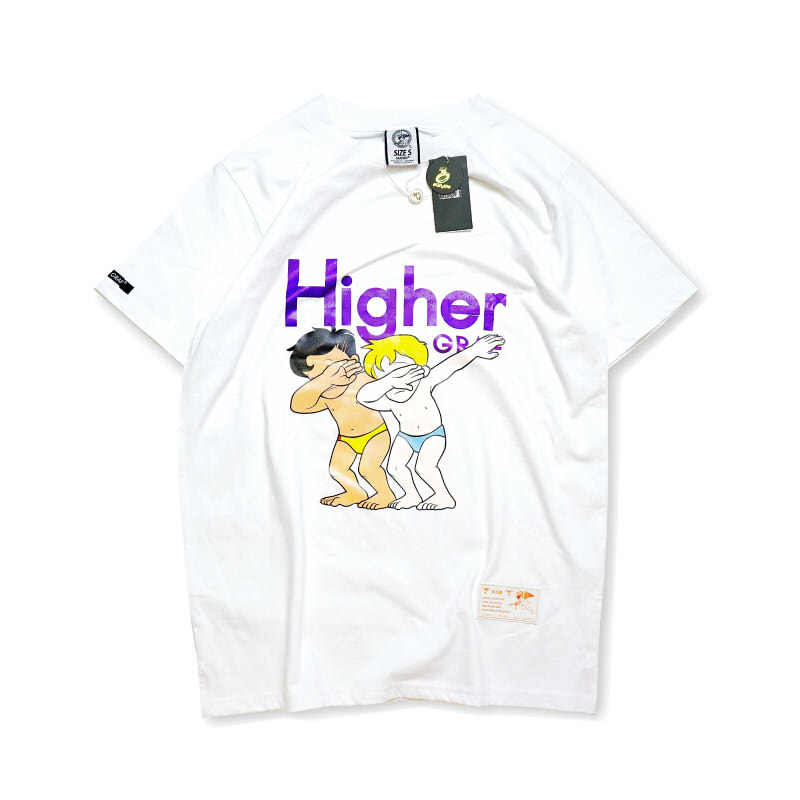| 马思唯认证 |GRAF原创品牌 X Higher Brothers说唱Dab短袖T恤