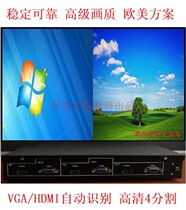 HDMIDVIVGA HD 2 two two-way screen splitter computer computer synthesizer Image splitter