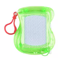 Зеленая маленькая покраска для брелок (без пружинного кольца)