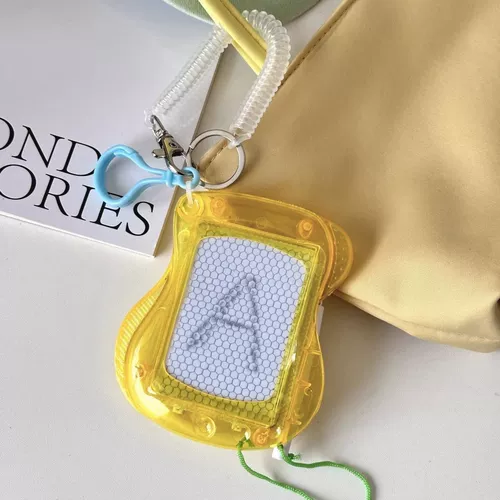 Брендовая милая магнитная маленькая доска для рисования для письма, брелок, подвеска, украшение на сумку для школьников