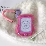 Брендовая милая магнитная маленькая доска для рисования для письма, брелок, подвеска, украшение на сумку для школьников