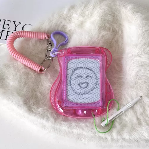 Брендовая милая магнитная маленькая доска для рисования для письма, брелок, подвеска, украшение на сумку для школьников