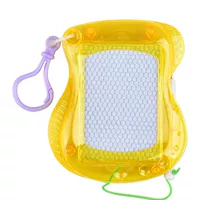 Маленькая желтая покраска для брелок (без пружинного кольца)