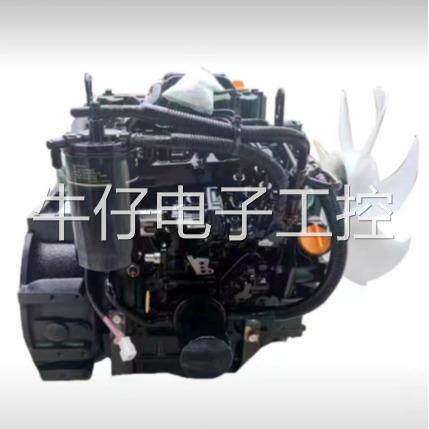 Yangma 3TNV74F/3TNV70/3TNV76/3TNV88 3 기통 엔진 실린더 블록 및 헤드 교섭