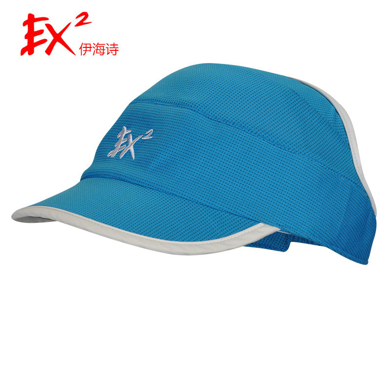 EX2 Yihaishi hat men's and women's summer sports baseball cap half-top running cap quick-drying sunscreen cap 365139