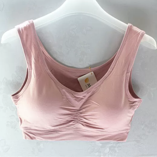 Zara, red colored short T-shirt with bow, tank top, square neckline